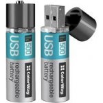ColorWay AA 1200mAh USB 2ks BATCW0001 – Zboží Živě