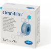 Náplast Omnifilm fixační náplast cívka 1,25 cm x 5 m 1 ks