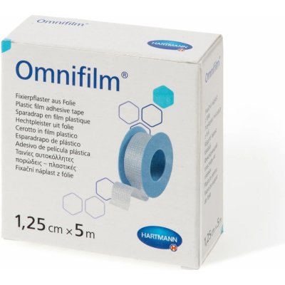 Omnifilm fixační náplast cívka 1,25 cm x 5 m 1 ks – Hledejceny.cz