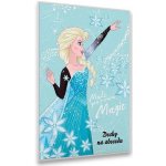 Karton P+P Desky na abecedu Frozen Magic – Zboží Dáma