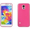 Pouzdro a kryt na mobilní telefon Samsung Pouzdro CANDY CASE SLIM 0,3MM SAMSUNG A510 GALAXY A5 růžové