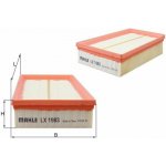 MAHLE ORIGINAL Vzduchový filtr LX1983 – Hledejceny.cz