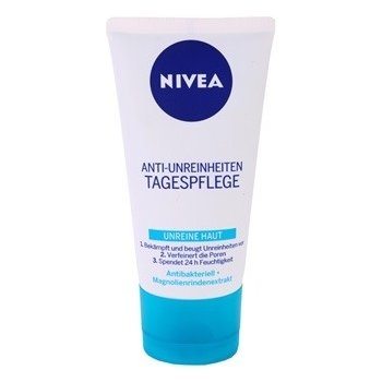 Nivea Visage Pure Effect denní krém pro problematickou pleť akné Super Light Day Care 40 ml