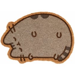 CurePink Pusheen: Pusheen The Cat 60 x 40 cm hnědá [GP85176]