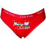 Dámské vánoční bavlněné kalhotky 8241 – Zboží Mobilmania