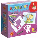 Alexander Šablony obkreslovací pro dívky – Hledejceny.cz