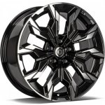 Carbonado GRAND 8x18 5x120 ET30 black polished – Hledejceny.cz