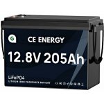 CE ENERGY LiFePo4 12V 205Ah s bluetooth – Zbozi.Blesk.cz
