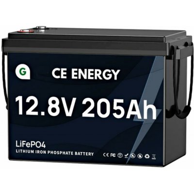 CE ENERGY LiFePo4 12V 205Ah s bluetooth – Zbozi.Blesk.cz