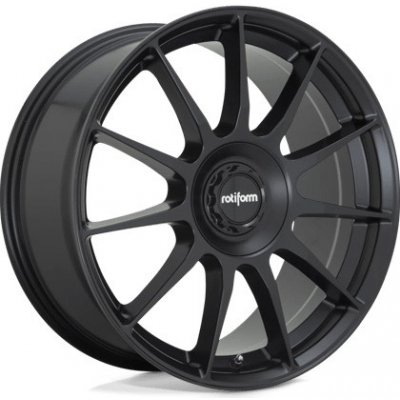 Rotiform R168 DTM 8,5x19 5x100 ET45 satin black – Zboží Mobilmania