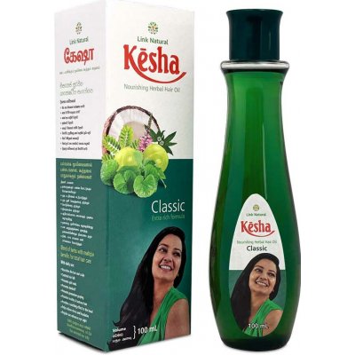 LINK Kesha Vlasový olej Classic 100 ml Natural – Hledejceny.cz