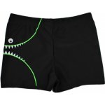 Chlapecké plavky Noviti Shark černo zelená – Zboží Dáma