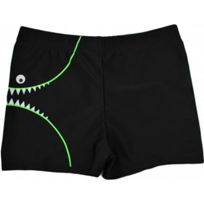 Chlapecké plavky Noviti Shark černo zelená – Zboží Dáma