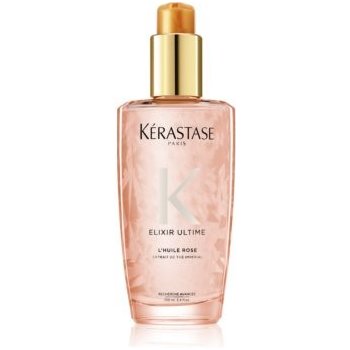 Kérastase Elixir Ultime Rose Olej pro barvené vlasy 100 ml