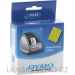 Dymo 19mm x 51mm bílé 500 etiket S0722550 – Zbozi.Blesk.cz