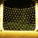 Blingstar LED solární síť 15 m, 440 LED, teplá bílá – Hledejceny.cz