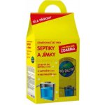 Bio-enzym Startovací Set pro septiky a jímky 2 x Bio-P1 do septiku 2 x 100 g + 1 x septišok 200 ml + 1x neutralizér zápachu 100 ml – HobbyKompas.cz