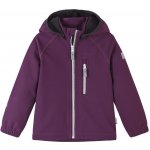 REIMA dětská softshellová bunda Vantti Deep purple – Zbozi.Blesk.cz