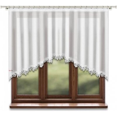 BytoTex Hotová voálová záclona LG15, 300x120 cm – Hledejceny.cz
