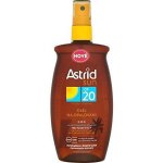 Astrid Sun olej na opalování SPF20 200 ml – Sleviste.cz