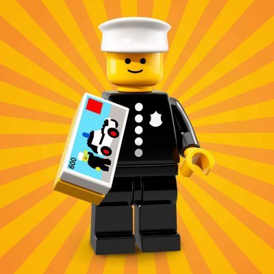 LEGO® Minifigurky 71021 18. série Classic Police Officer – Hledejceny.cz