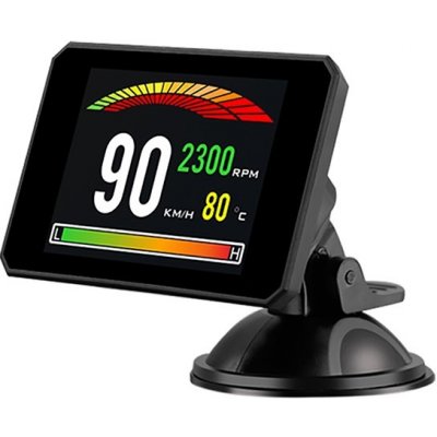 Palubní DISPLEJ 2,8" LCD, OBDII, FULL – Hledejceny.cz