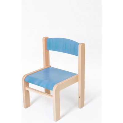 Petinka Ana dětská židle přírodní dřevo