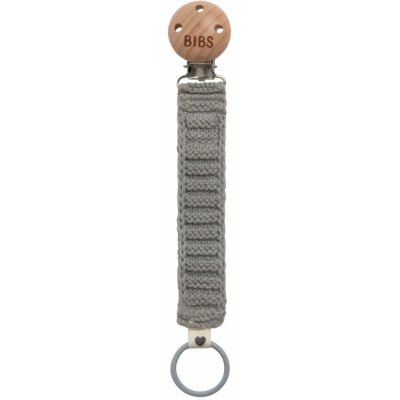 Bibs klip pletený na dudlík Cloud – Sleviste.cz