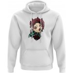 Demon Slayer dětská mikina Tanjiro Kamado Cute Ver. bílá – Zboží Dáma
