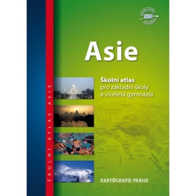 Školní atlas/Asie, 4.vydání – Zbozi.Blesk.cz