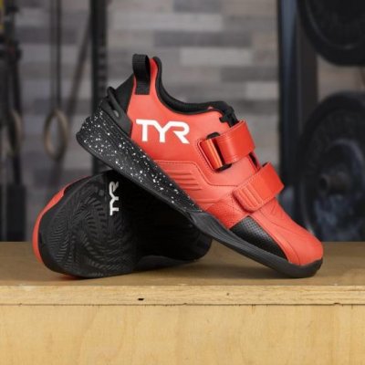 TYR Vzpěračské boty L-2 Lifter black/red – Zboží Dáma TYR Vzpěračské boty L-2 Lifter black/red – Zboží Dáma