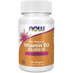 NOW Foods Now Vitamin D3 5000 IU 50 softgels – Hledejceny.cz