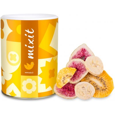 Mixit Žluté kiwi Fík Banán Křupavé ovoce 100 g – Zbozi.Blesk.cz