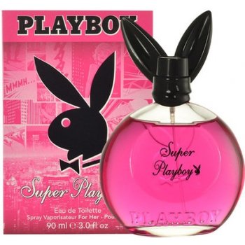 Playboy Super Playboy toaletní voda dámská 90 ml