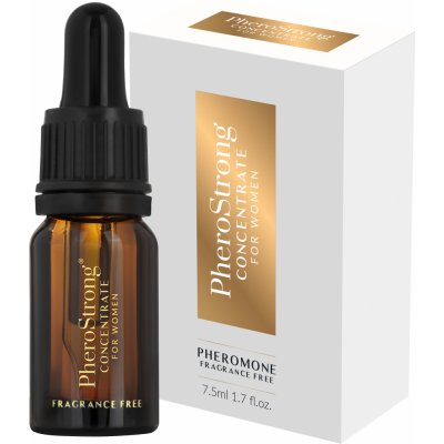 PheroStrong feromonové kapky bez vůně pro váš parfém 7,5 ml – Zboží Dáma