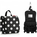 Reisenthel Toiletbag Dots white – Zbozi.Blesk.cz