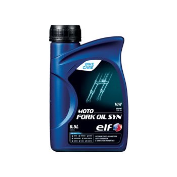 Elf Moto Fork Oil Syn 10W 500 ml