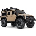 Traxxas RC auto TRX-4 Land Rover Defender TQi RTR písková 1:10 – Hledejceny.cz