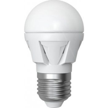 LIGHT LED žárovka E27 6W mini globe studená bílá