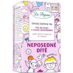 Dr.Popov Dětský bylinný čaj-Neposedné dítě 20 x 1.5g – Hledejceny.cz