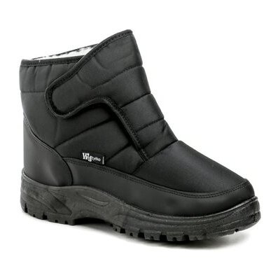 Wojtylko kotníkové boty 9ZW23208C pánské zimní boty černé