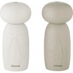 Blomus mlýnek na sůl a pepř Moli 13 cm měsíční paprsek nomád – Sleviste.cz