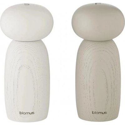 Blomus mlýnek na sůl a pepř Moli 13 cm měsíční paprsek nomád – Sleviste.cz