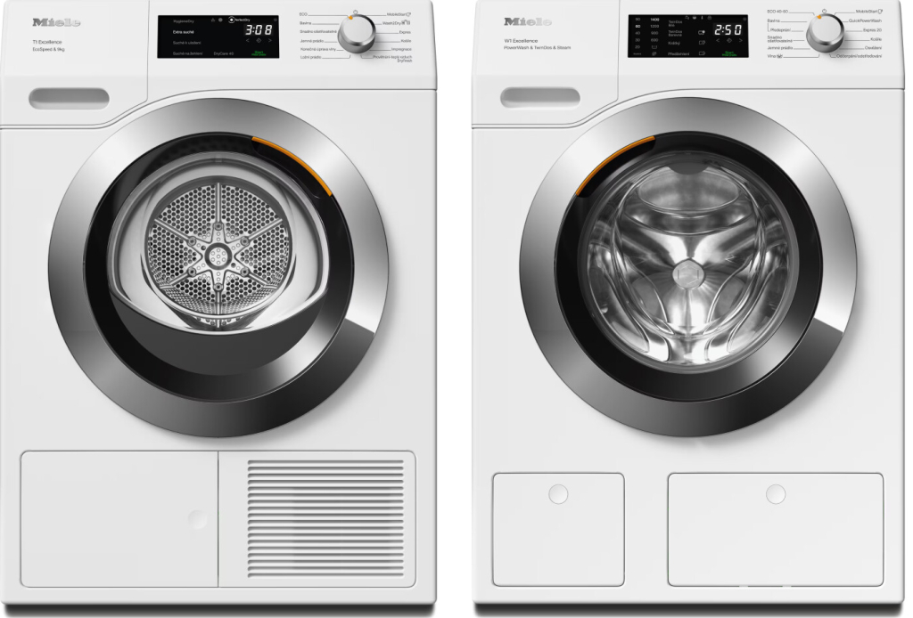 Set Miele WEG 895 WCS + TEH 795 WP