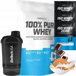 BioTech USA 100% Pure Whey 1000 g – Zboží Dáma