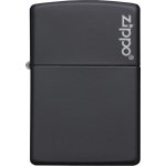 Zippo Mat benzínový te černý Regular Lighter 26092 – Zboží Dáma