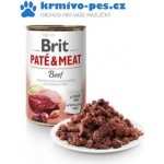 Brit Paté & Meat Dog Beef 800 g – Zboží Mobilmania