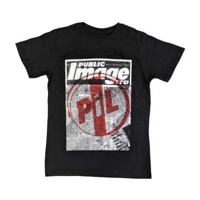 Pil public Image Ltd Unisex T-shirt: Poster
