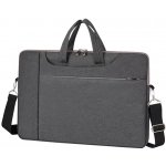 DeTech Brašna pro notebook Future Bag LP-17, 15.6", šedá – Sleviste.cz