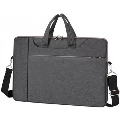 DeTech Brašna pro notebook Future Bag LP-17, 15.6", šedá – Sleviste.cz